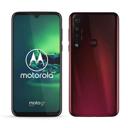 UPC 723755138001 product image for Motorola Moto G8 Plus 64GB XT2019-2 Hybrid Dual SIM GSM Unlocked Phone - Crystal | upcitemdb.com