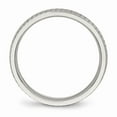 thumbnail image 2 of Stainless Steel Polished Textured Ring Size: 11; for Adults and Teens; for Women and Men, 2 of 6