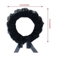 thumbnail image 5 of Elizabethan Ruffled Lace False Collar Clown Choker for and Fashion Show, 5 of 12