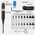 thumbnail image 1 of Laser Bore Sight Kit.177 .22 Caliber To 12GA Laser Pointer Collimator Universal Boresighter Battery Included, 1 of 5