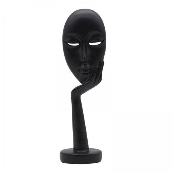 Paquete de 2 Estatuillas de Escultura Sunnimix Decoración Moderna