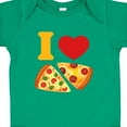 thumbnail image 4 of Inktastic I Love Pizza Boys or Girls Baby Bodysuit, 4 of 5