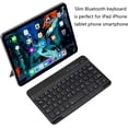 thumbnail image 1 of Teclado Bluetooth ultradelgado Xukinroy Mini teclado inalámbrico portátil recargable negro, 1 of 2