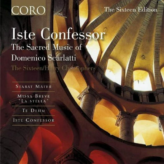 Harry Christophers - Iste Confessor - Music & Performance - CD