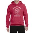 thumbnail image 2 of Wild Bobby Fear Not For Jesus The Lion Of Judah Has Triumphed Inspirational/Christian Unisex Graphic Hoodie Sweatshirt, Vintage Heather Red, Large, 2 of 5
