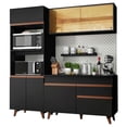 thumbnail image 1 of Madesa Gabinete de Cocina Compacta 190 cm Reims Negro 02, 1 of 8