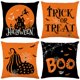 thumbnail image 5 of Funda De Cojín De Calabaza De Otoño Para Halloween De 45 X 45 Cm, Decoración Decorativa Para Sofá, Decoración De Granja Para Halloween, Para El Hogar A, 5 of 5