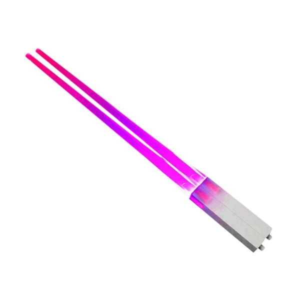 ¡Precios Rebajados!, Palillos de luz con forma de sable Palillos luminosos Fáciles de usar Botón de encendido y apagado Akmoler