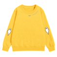 thumbnail image 4 of Mercatoo Season Girls Sweatshirt Print Long Sleeve Pullover Multiple Color Options for Casual Wear and 5t Girls Clothes Winter, 4 of 5