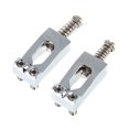 thumbnail image 1 of Juego de 2 puentes de trémolo para guitarra eléctrica, soporte de cuerdas y barra inferior, ideal para modelos Fender., 1 of 7