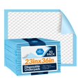thumbnail image 1 of Almohadillas desechables MED PRIDE de alta absorbencia 23 x 36 pulgadas (150), 1 of 5