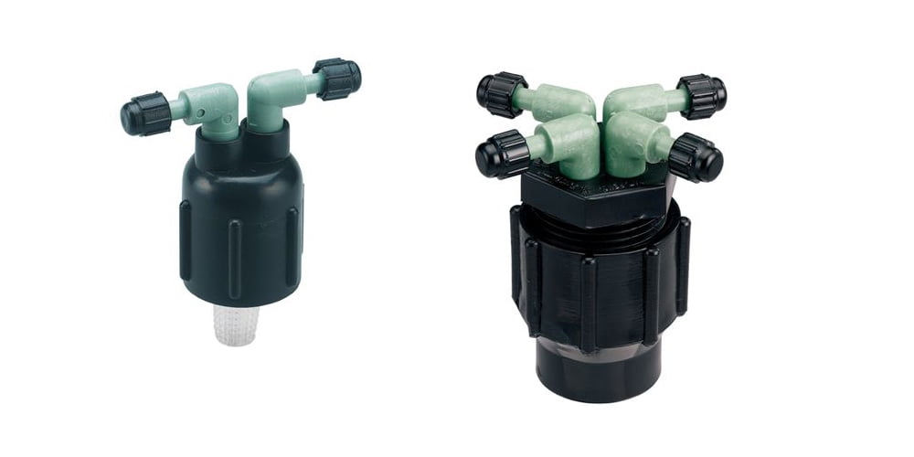 Orbit Drip Manifold Bundle with a 2port manifold and a 4port manifold