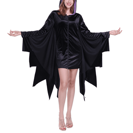 wuyemeili Secret Wishes Women's DC Comics Deluxe Batgirl Costume
