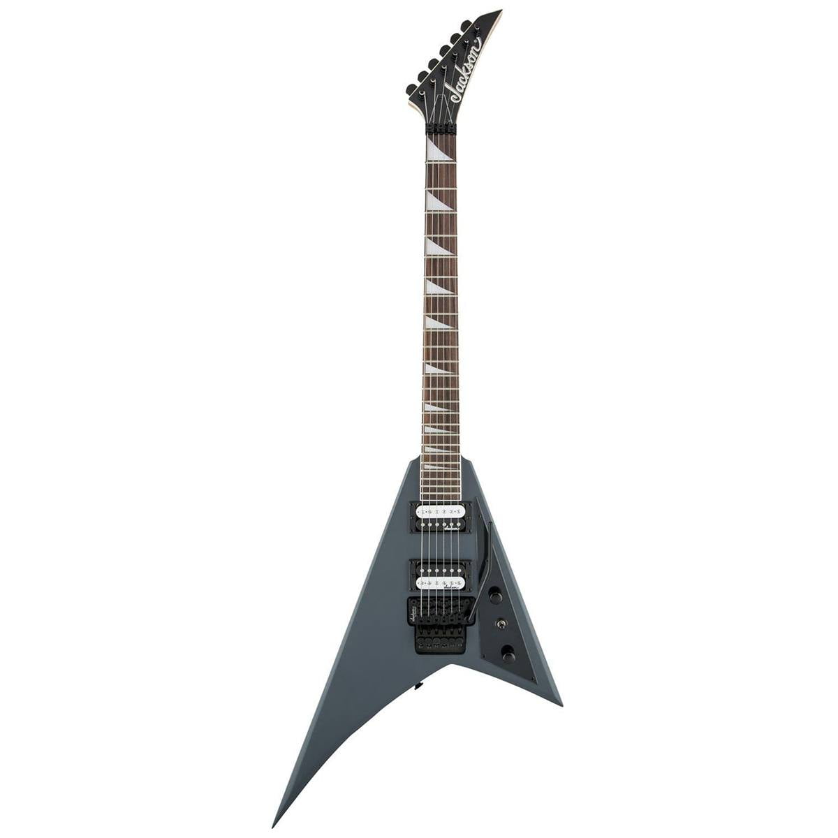 Jackson JS Series Rhoads JS32 Electric Guitar, Amaranth Fingerboard, Satin Gray