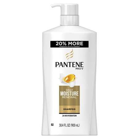 Pantene Pro-V Daily Moisture Renewal Shampoo, 30.4 fl (Best Hair Thickening Shampoo For Women)