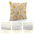 thumbnail image 4 of Qinduosi Decorative Throw Pillow Covers , , , Coffee Inches Cushion Covers Pillowcases for Sofa Couch Bed&amp;Car,Pack of White, 4 of 5