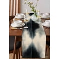 thumbnail image 4 of Ldtrchee Black Beige Lake Table Runner 120 Inches, Mysterious Retro Abstract Aesthetics Bed Runner Dresser Scarves Tabletop for Indoor Outdoor Parties/Ceremony/Banquet, 13"x 120", 4 of 8