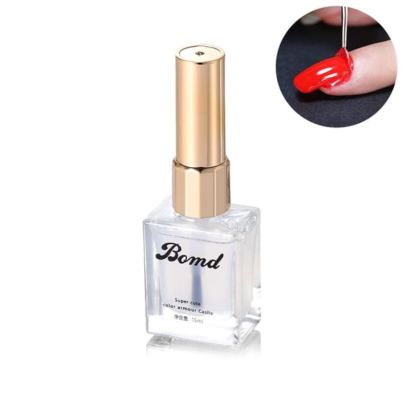 Peel Off Nail Latex Moisturizing Anti-Overflow Glue Odorless Art 15ml I8C3