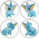 thumbnail image 3 of Muñecos de peluche de Pokémon para niños, muñecos de peluche de Anime, Umbreon, Espeon, Sylveon, Vaporeon, Eevee, Leafeon, Jolteon, Flareon y Glaceon, 3 of 5
