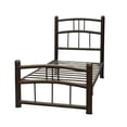 thumbnail image 1 of Cama Individual Jaco Delhi Chocolate, 1 of 4