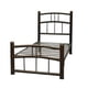 thumbnail image 1 of Cama Individual Jaco Delhi Chocolate, 1 of 4