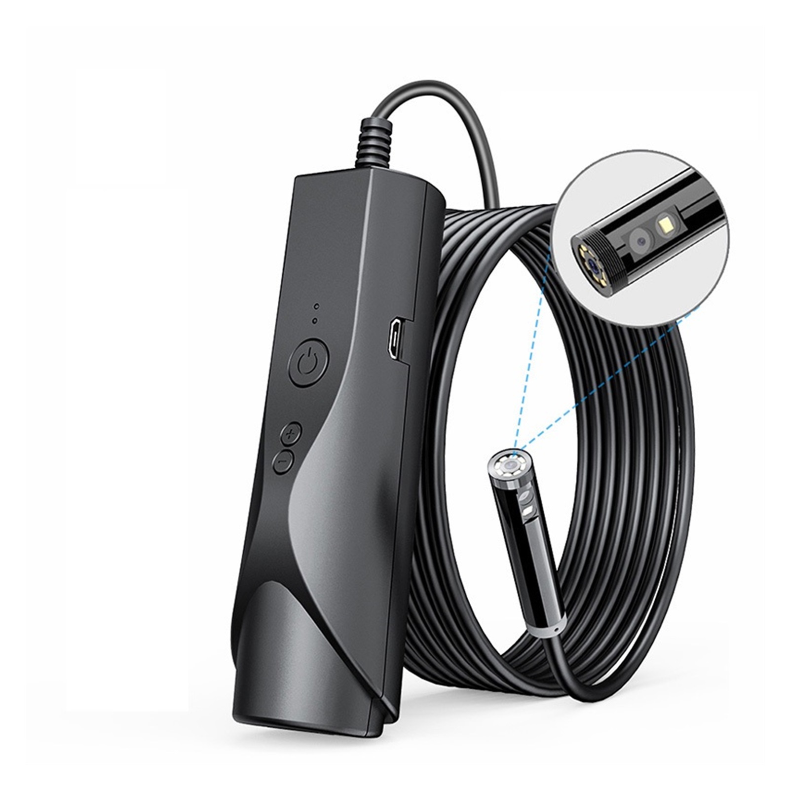 8mm Wifi Endoscope Camera IP67 Waterproof WiFi Borescope 1080P HD Single& Dual Inspection Camera , User-Friendly Borescopes