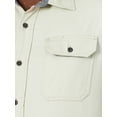 thumbnail image 3 of Wrangler Men's Long Sleeve Comfort Stretch Woven Shirt, 3 of 4