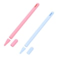 thumbnail image 3 of 2pcs Silicone Stylus Pen cubre cubiertas protectoras compatibles para el lápiz de manzana 2, 3 of 4