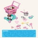 thumbnail image 4 of Set de carrito de compras y supermercado de juguetes Battat Play Circle, 50 piezas, 4 of 6