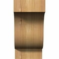 thumbnail image 2 of 4"W x 8"D x 8"H Newport Rough Sawn Corbel, Western Red Cedar, 2 of 9