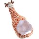 thumbnail image 3 of KAKOWELY Sombrero de jirafa de dibujos animados, adorable sombrero con forma de jirafa, sombrero de animal de peluche, accesorio para fotos, 3 of 4
