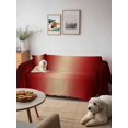 thumbnail image 6 of Dark Red Ombre Couch Cover for Dogs, Modern Yellow Gradient Farmhouse Art Washable Sofa Covers Slipcover for Pets Dogs Futon Cover, Couch Recliner Covers, Oversized Chair Slipcover 71"x91", 6 of 9