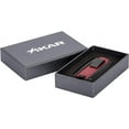 thumbnail image 5 of Xikar Turismo Double Jet Flame Cigar Lighter, Matte Red, 5 of 5
