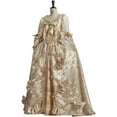 thumbnail image 3 of 18th Century Victorian Ball Gown – Elegant Marie Antoinette Style Court Dress, 3 of 7