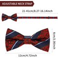 thumbnail image 2 of GFDYREE Boy Polka Dot Adjustable Bow Tie, Pre Bowtie for Kids CLJ01, 2 of 6