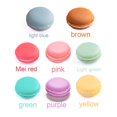 thumbnail image 2 of Macaron Joyero Mini Organizador De Almacenamiento De Joyas Práctico Macaron Portátil Forma De Pastel Pendientes Anillo Collar Contenedores Speravity HA020779-00, 2 of 7