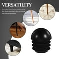 thumbnail image 3 of SEWCHICS 40Pcs Plastic Hole Plugs Cover Caps for Furniture Legs Round Chair Floor Protectors, 3 of 7