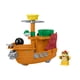 thumbnail image 3 of Juguete para Bebés Mattel Little People Barco de Batalla de Bowser, 3 of 8