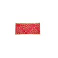 thumbnail image 1 of Reliant Ribbon 92708W-065-40K Filigrane Paillettes Valeur Filaire Bord Ruban - Rouge - 2,5 Po x 50 Verges, 1 of 1