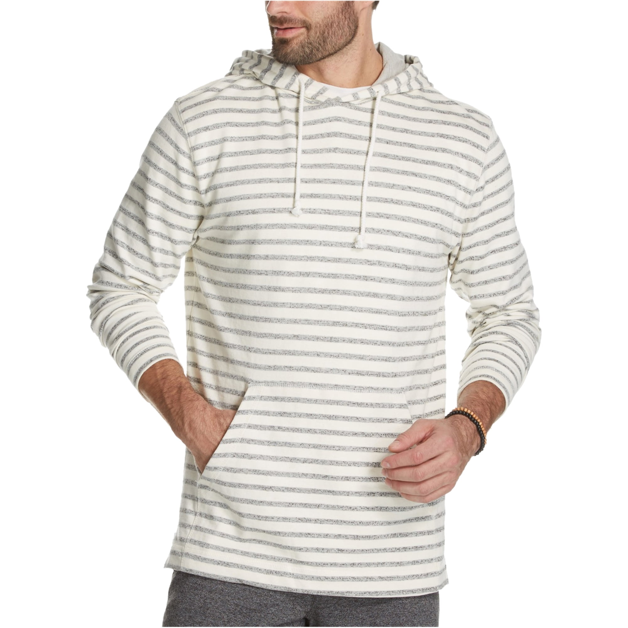 Mens Vintage Stripe Hoodie Off-White, X-Large Jordan Ubuy