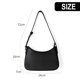 thumbnail image 2 of Bolsos cruzados para mujer, bolso de hombro para mujer, moderno bolso de mano pequeño con cierre de cremallera, bolsos de mano de hombro con correas ajustables, 2 of 7