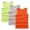 Multicolor, variant on Girls Tank Top 3 Pack Solid Color Round Neck Camisole, Soft Breathable Sleeveless Undershirt for Summer Layering, for 2-14