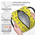 thumbnail image 3 of Disketp White Popcorn Bolsa Térmica para Almuerzo, Lonchera con Abertura Amplia y Gran Capacidad, Organizador Reutilizable para Mujeres, Hombres y Adultos, 3 of 6