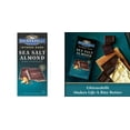 thumbnail image 3 of Ghirardelli Intense Dark Sea Salt Almond & Lay's Oven Baked Original Potato Crisps 6.25 oz, 3 of 5
