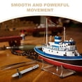 thumbnail image 3 of OULII 1Pack Propller Shaft for Rc Boat Model Accessories 304 Stainless Steel for Hobbyist Projects, 3 of 7