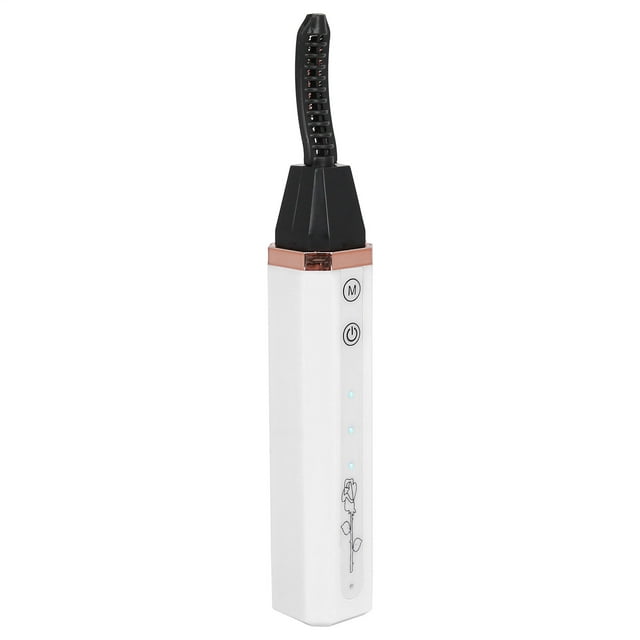 Rizador de pestañas BuyWeek calentado recargable USB con calefacción