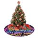 thumbnail image 4 of Falda para árbol de Navidad de Beetlejuice, suave y divertida, decoración navideña navideña de granja de 30", 4 of 4
