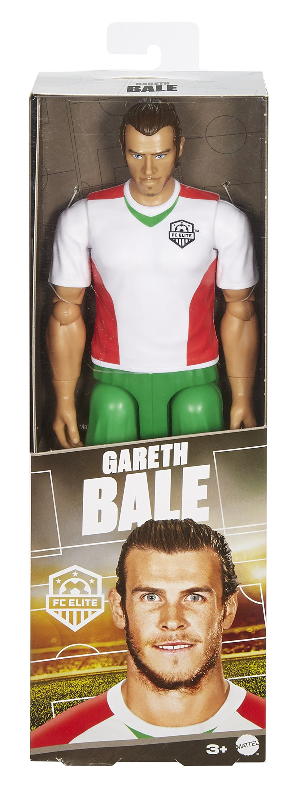 FC Elite Gareth Bale Soccer Action Figure 