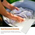 thumbnail image 5 of Wash Board Plastic 1Set 17.9x7.3in Household Design for Home Laundry, 5 of 5