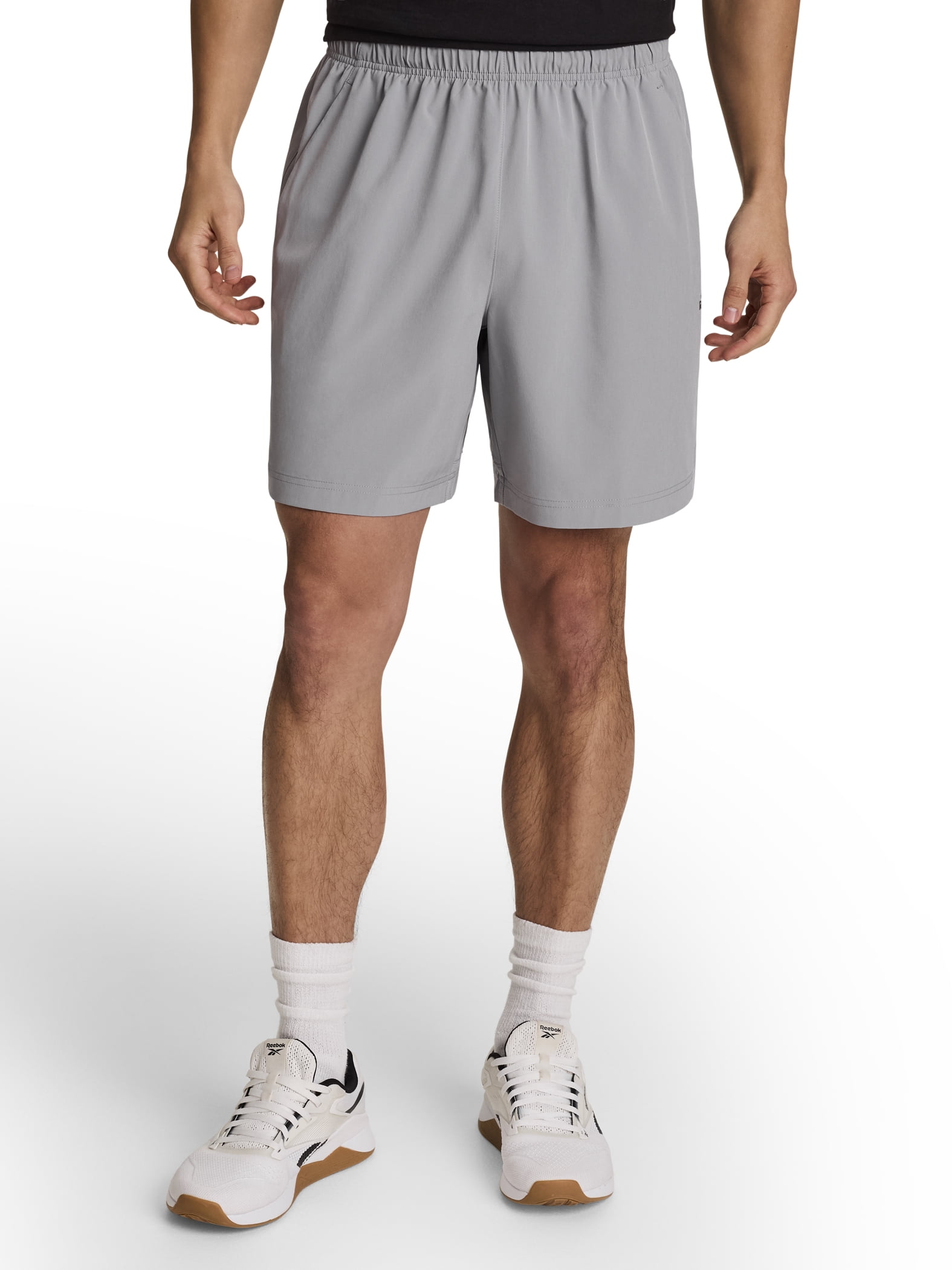 Reebok Men's and Big Men's City Woven Short 7" Inseam, Sizes S-3XL